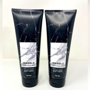 Bath and Body Works Marble Men’s Collection Body Cream 2 ok